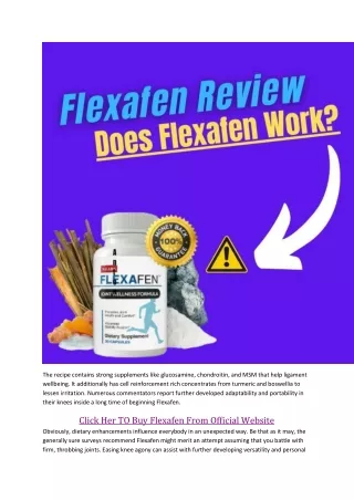 Flexafen Reviews: (Shocking Truth Exposed!) Does It Work?