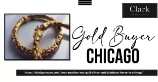 Top Gold Buyer in Chicago: Clark Pawners & Jewelers