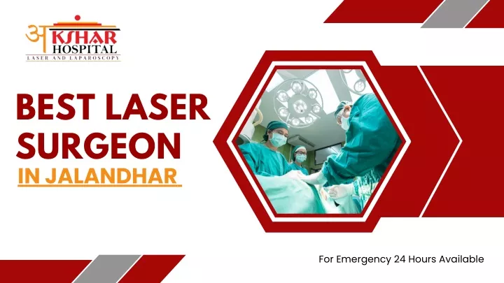 best laser surgeon in jalandhar