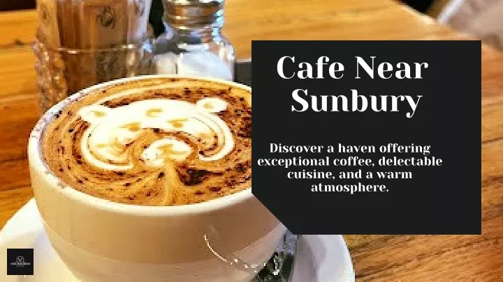 cafe near sunbury