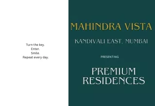 Mahindra Vista-E-Brochure