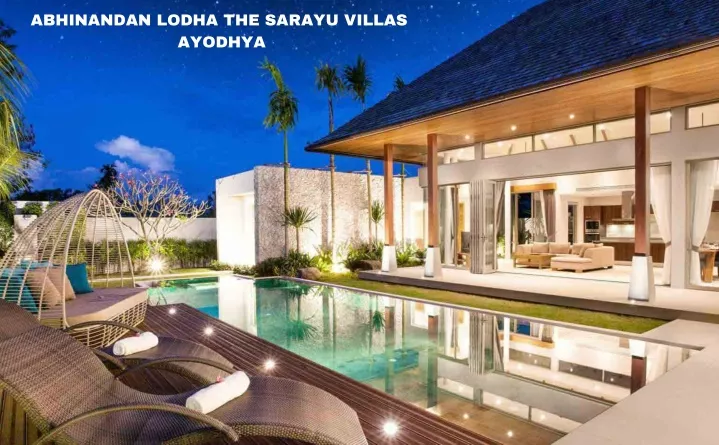 abhinandan lodha the sarayu villas ayodhya