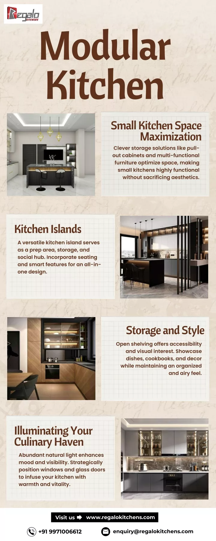 modular kitchen