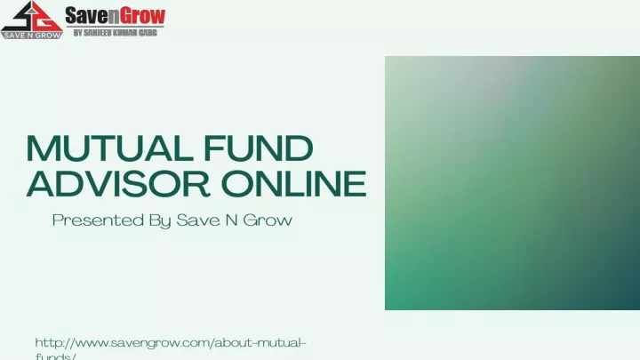 mutual fund advisor online
