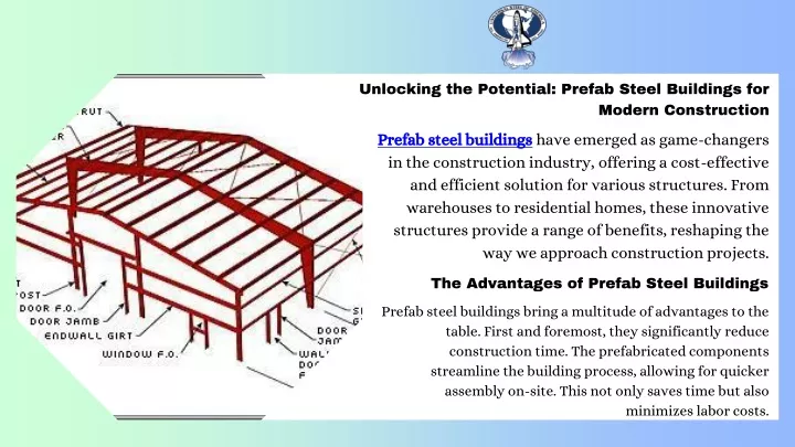 unlocking the potential prefab steel buildings
