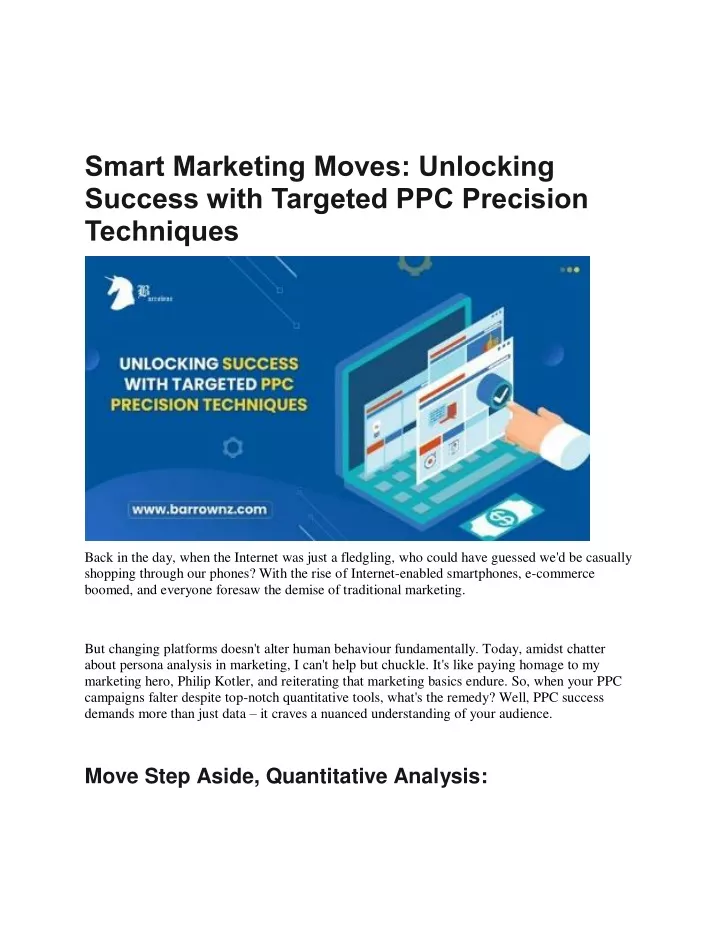 smart marketing moves unlocking success with