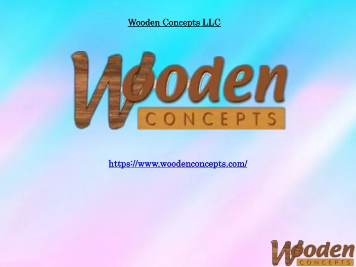wooden concepts llc