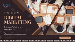 ipcs global Digital Marketing Presentation