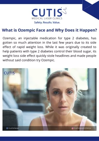 What is Ozempic Face and Why Does it Happen