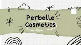 Beauty That Benefits Your Skin and the Planet Vegan Perbelle CC Cream