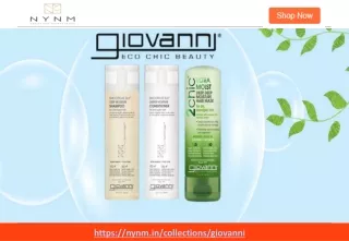 Buy Giovanni Hair Products
