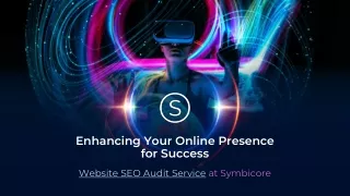 Unlock Success With Symbicore's Expert Website SEO Audit Services