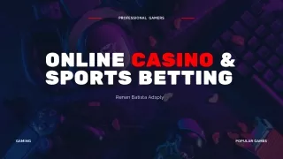 Renan Batista’s experience in online casinos and sports betting!