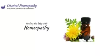 How Homeopathy Promotes Natural Wellness?