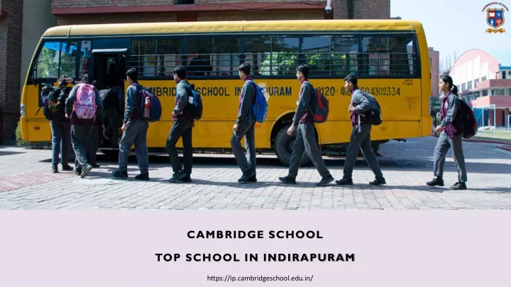 cambridge school top school in indirapuram