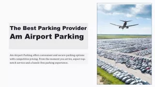 Streamline Your Journey: Book Airport Parking Hassle-Free