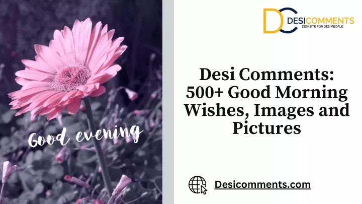 desi comments 500 good morning wishes images