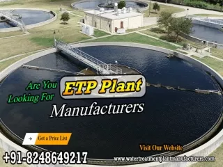 Effluent Treatment Plant Contractors,Effluent Water Plant Suppliers,Beverage ETP Plant,ETP Plant Construction,Chennai