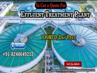 Effluent Treatment Plant,ETP Plant Manufacturers,Industrial ETP Plant,Dairy ETP Plant Suppliers,Chennai