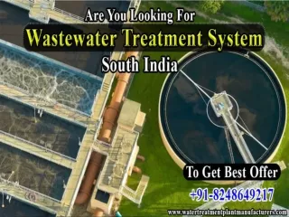 Wastewater Treatment Plant,Industrial WWTP Plant,Wastewater Recycling Plant,Automatic Wastewater Treatment Plant,Chennai