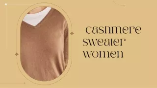 High-Quality Cashmere Sweaters for Women's Wardrobe