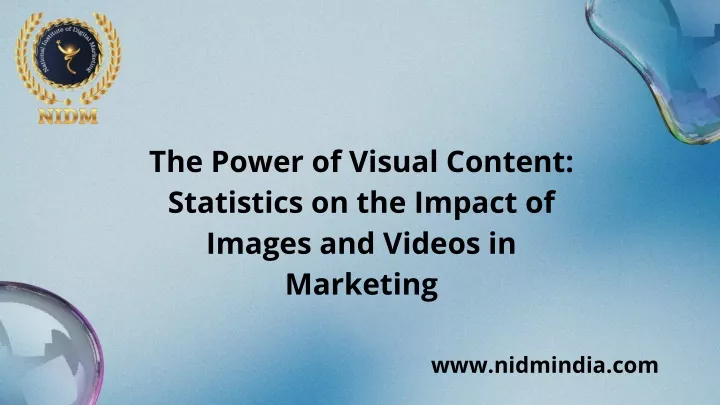 the power of visual content statistics