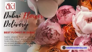 Send Flowers Dubai