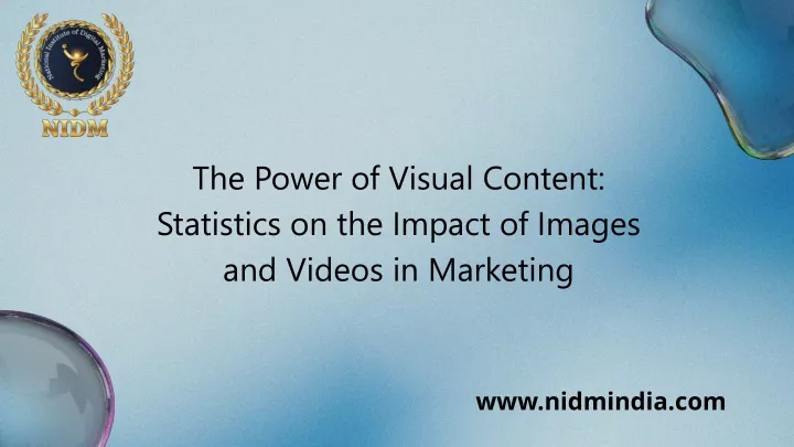 the power of visual content statistics