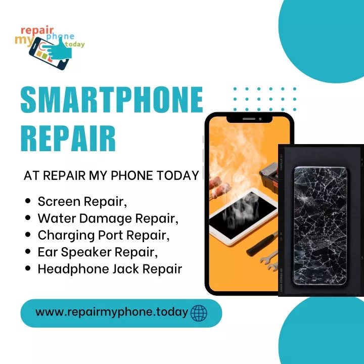 smartphone repair at repair my phone today