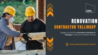 renovation