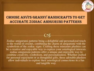 zodiac amigurumi patterns