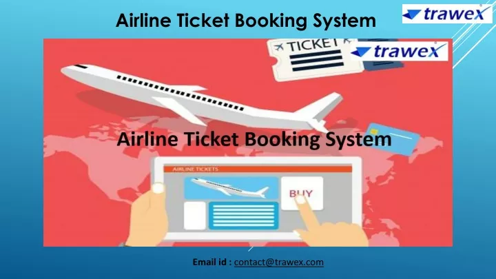 airline ticket booking system