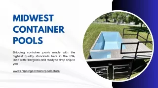 Container Pools Near Me