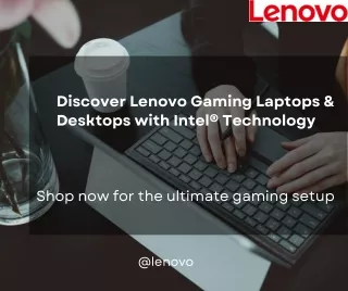 Discover Lenovo Gaming Laptops & Desktops with Intel® Technology | Lenovo US
