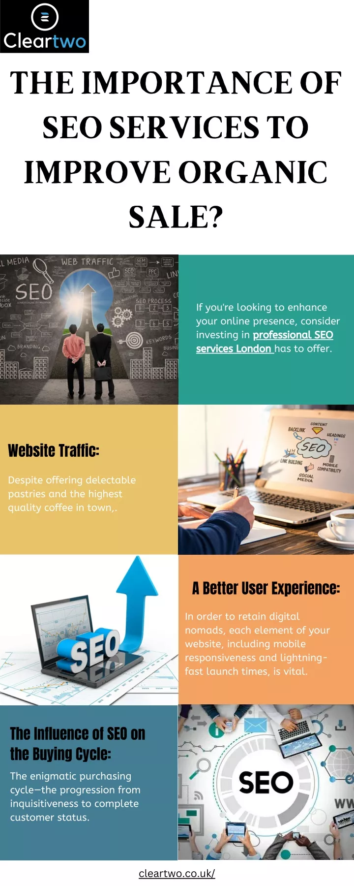 the importance of seo services to improve organic