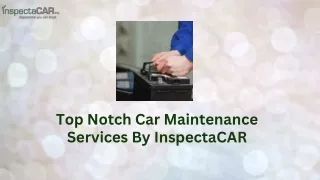 InspectaCAR Expert Car Maintenance in Calgary