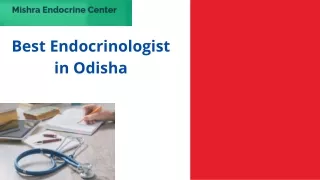 Best Endocrinologist in Odisha