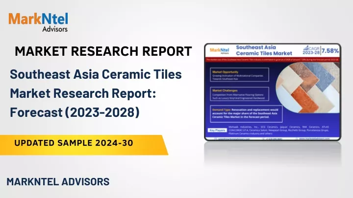 market research report southeast asia ceramic