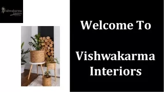 Luxury Interiors With Eco-Friendly Design | Vishwakarma Interiors