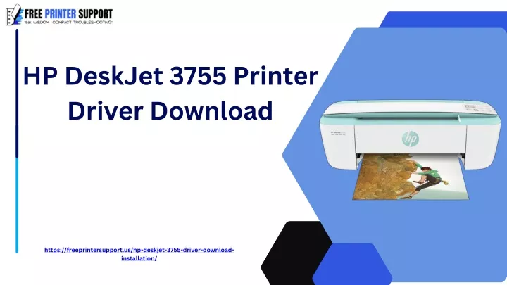 hp deskjet 3755 printer driver download