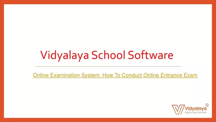 vidyalaya school software