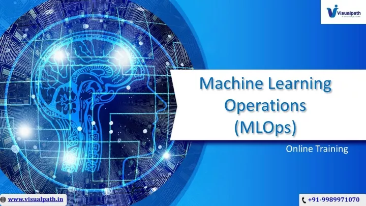 machine learning operations mlops