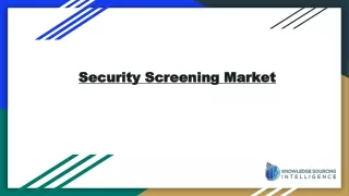 Security Screening Market size worth US$14,995.386 million by 2028