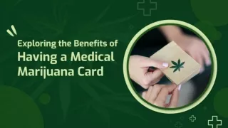 Maximize your Healthcare Options with Cannabis