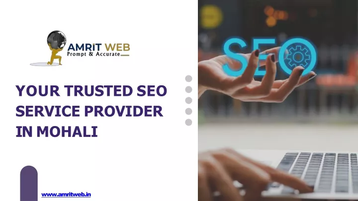 your trusted seo service provider in mohali
