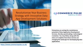 Revolutionize Your Business Strategy with Innovative Data App Development Solutions