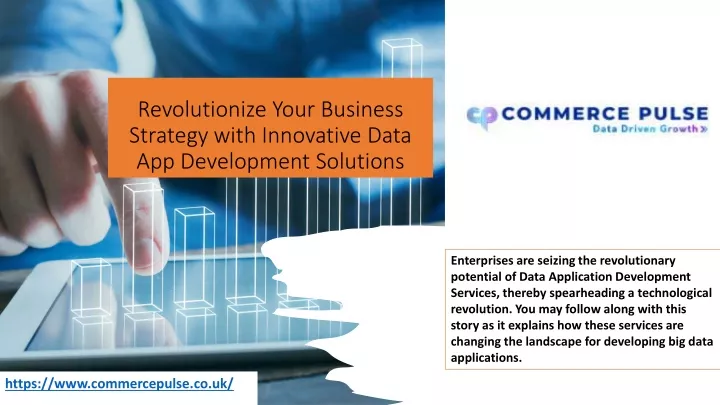 revolutionize your business strategy with innovative data app development solutions