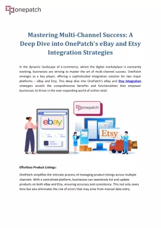 mastering multi channel success a deep dive into