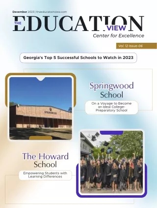Georgia's Top 5 Successful Schools to Watch in 2023