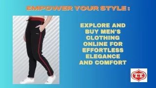 Discover Ultimate Comfort and Style – Best Pants for Men!